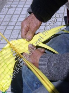 Intrecciamento palme